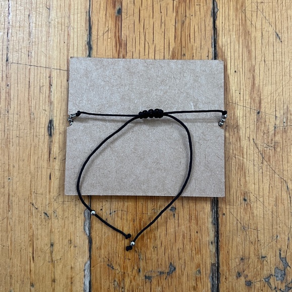 Morse Code Bracelet - Picture 2 of 2